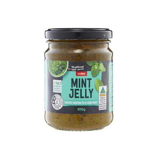 Coles Mint Jelly 300g