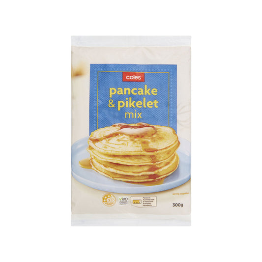 Coles Pancake & Pikelet Mix 300g