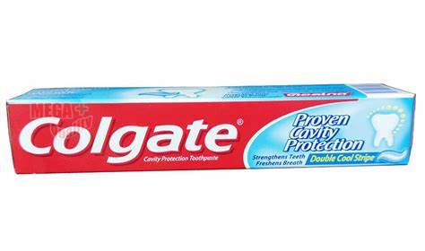 Colgate Double Cool Stripe 35g