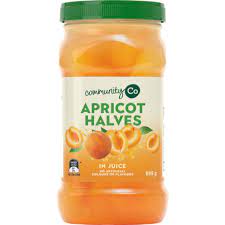 Community Co. Apricot Halves in Juice 695g