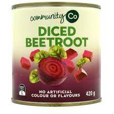 Community Co. Beetroot Diced 420g