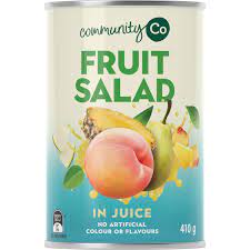 Community Co. Fruit Salad in Juice 410g