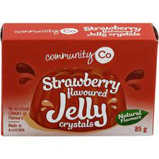 Community Co. Jelly Strawberry 85g
