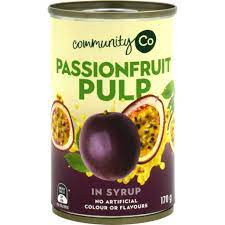 Community Co. Passionfruit Pulp in Syrup 170g