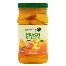 Community Co. Peach Slices in Juice 695g