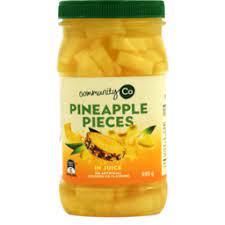 Community Co. Pineapple Pieces in Juice 695g