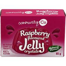Community Co. Jelly Raspberry 85g