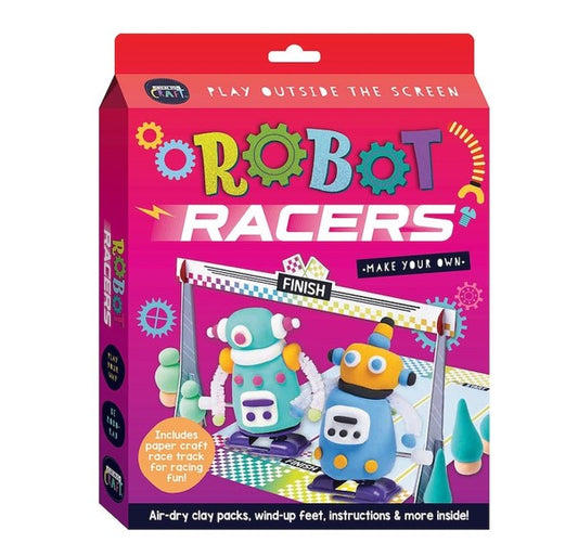 Curious Craft - Make Your Own Robot Racers