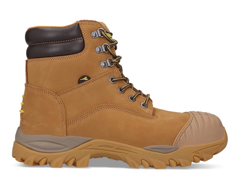 Boots Diadora Unisex Craze Zip Safety Boots (Wheat) Size 10