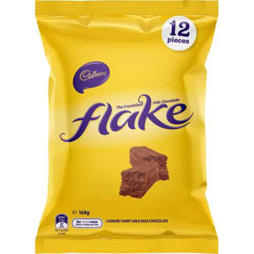 Cadbury Sharepack Flake (12pk) 168g
