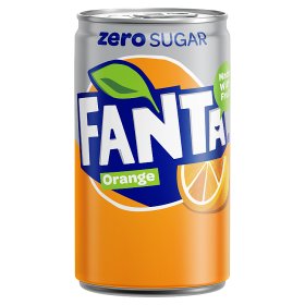 Fanta Orange No Sugar 375ml