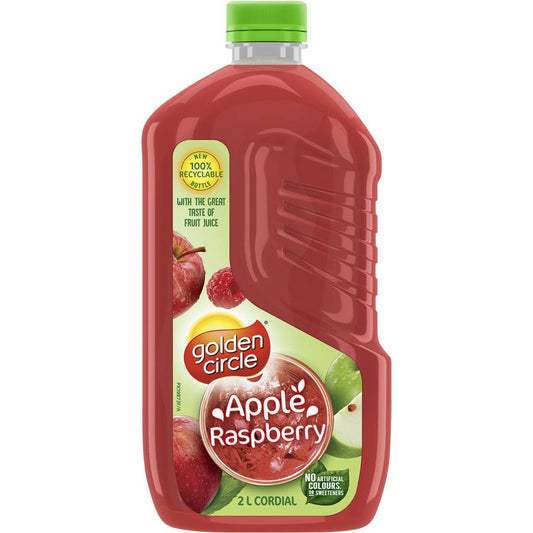 Golden Circle Cordial Apple & Raspberry Cordial  2L