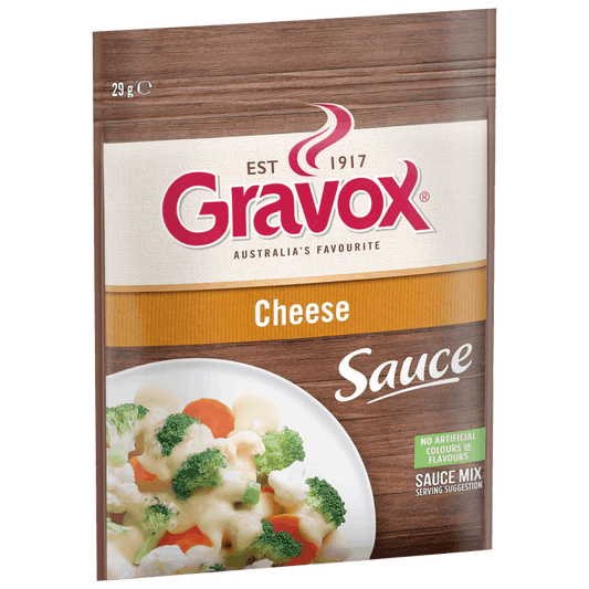 Gravox Sauce Mix Sachet Cheese 29g