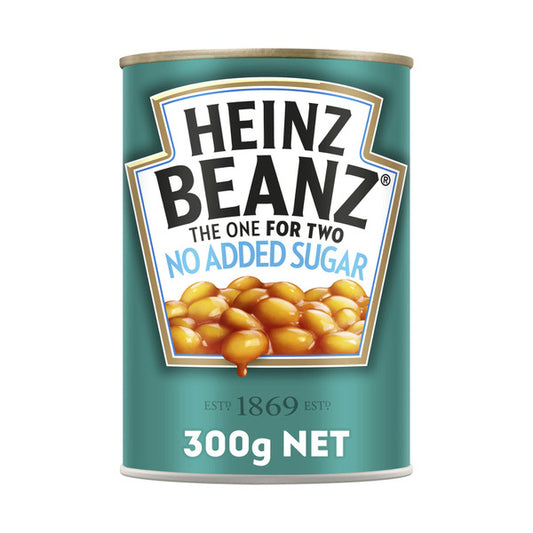 Heinz Baked Beans No Added Sugar 300g