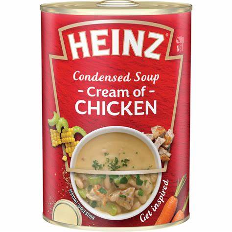Heinz Condensed Cream of Chicken 420g