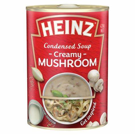 Heinz Condensed Creamy Mushroom 420g