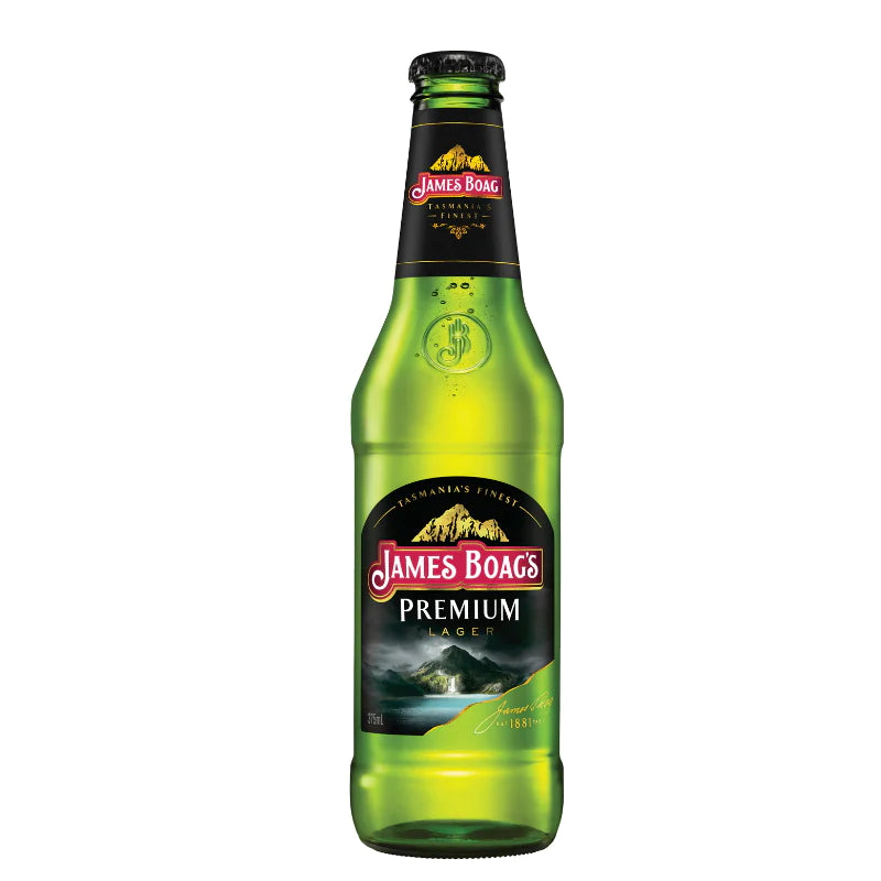 James Boag's Premium Lager 375ml (bottle)