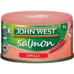 John West Salmon Tempters Chilli 95g