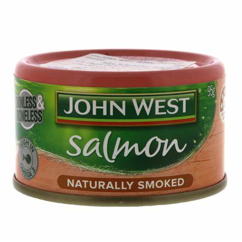 John West Salmon Tempters Naturally Smoked 95g