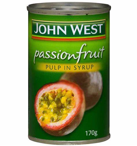 John West Passionfruit Pulp 170g