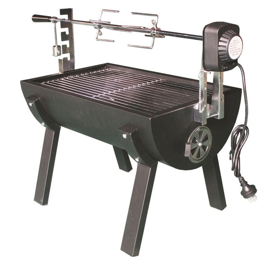 Jumbuck Rondo Charcoal Spit Roaster (Electric) - Small