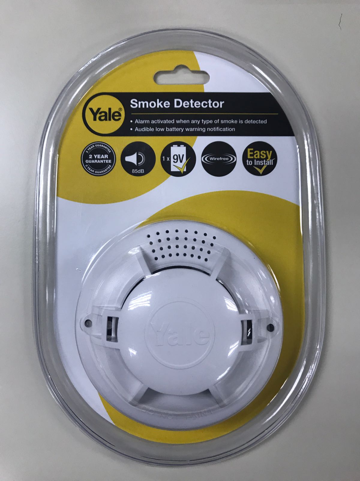 Yale E-SD2 Smoke Detector