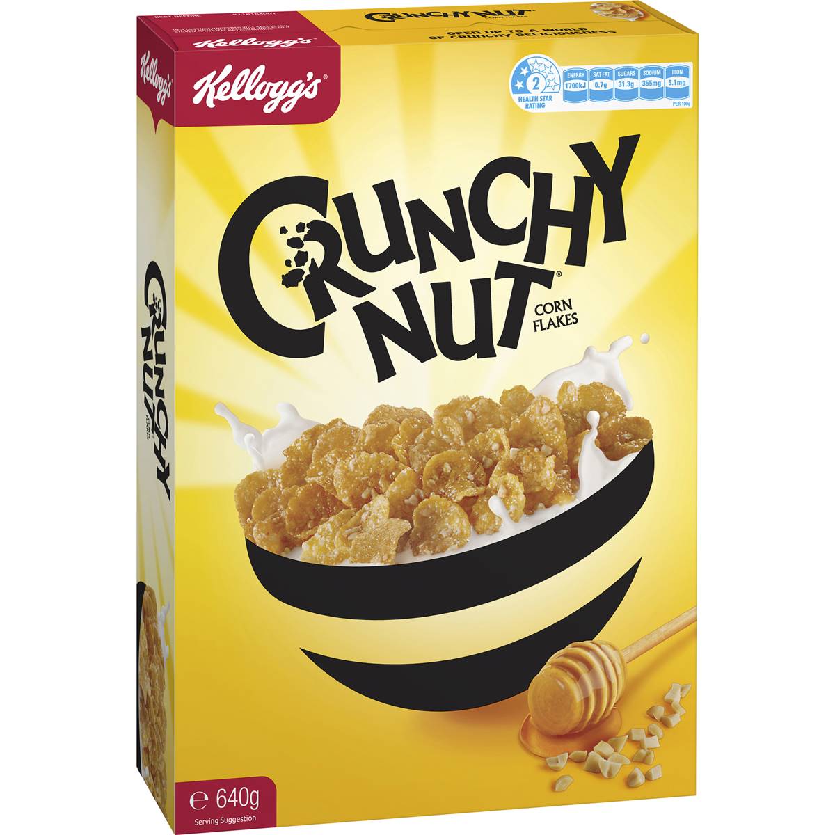 Kellogg's Crunchy Nut 640g