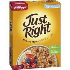 Kellogg's Just Right 740g