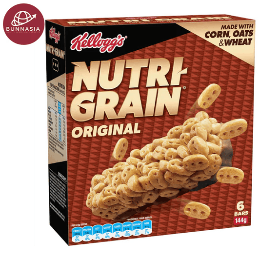 Kellogg's Nutri-Grain Original Bars 5 Pack | 110g