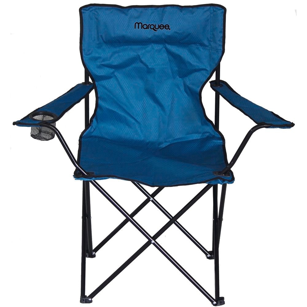 Marquee Adventurer Camp Chair - Blue