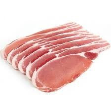Frozen Bacon Middle 250g