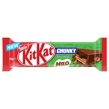 Nestle Bar KitKat Chunky Milo 45g