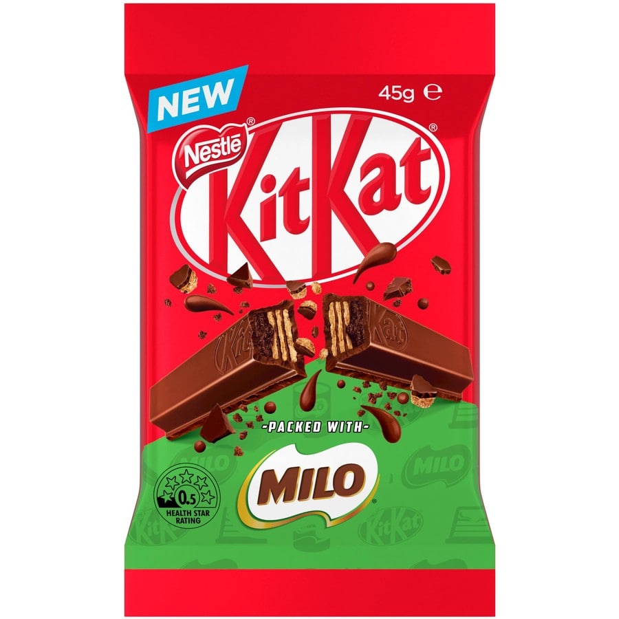 Nestle Bar KitKat Milo 45g