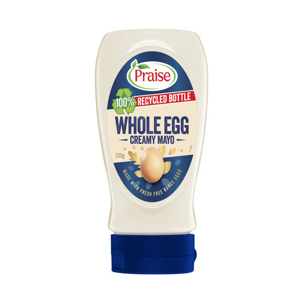 Praise Mayo Whole Egg Creamy 335g