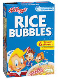 Kellogg's Rice Bubbles 250g