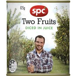 Spc Fruit Salad in Juice 825g