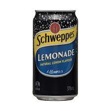 Schweppes Can Lemonade 375ml