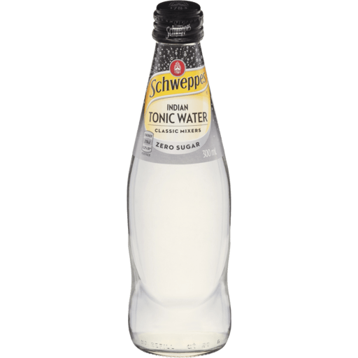 Schweppes Indian Tonic Water Zero Sugar 300ml