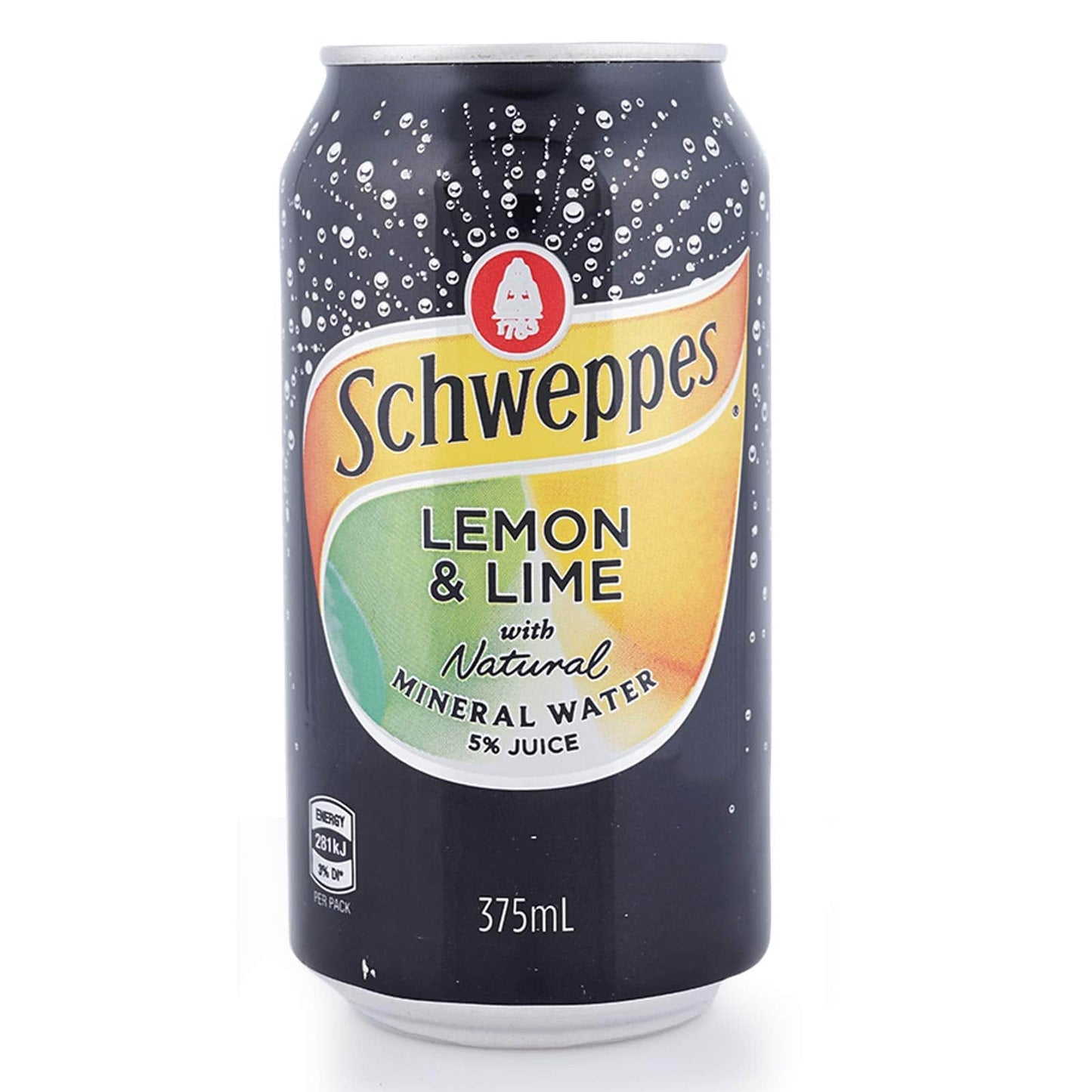 Schweppes Can Lemon & Lime 375ml