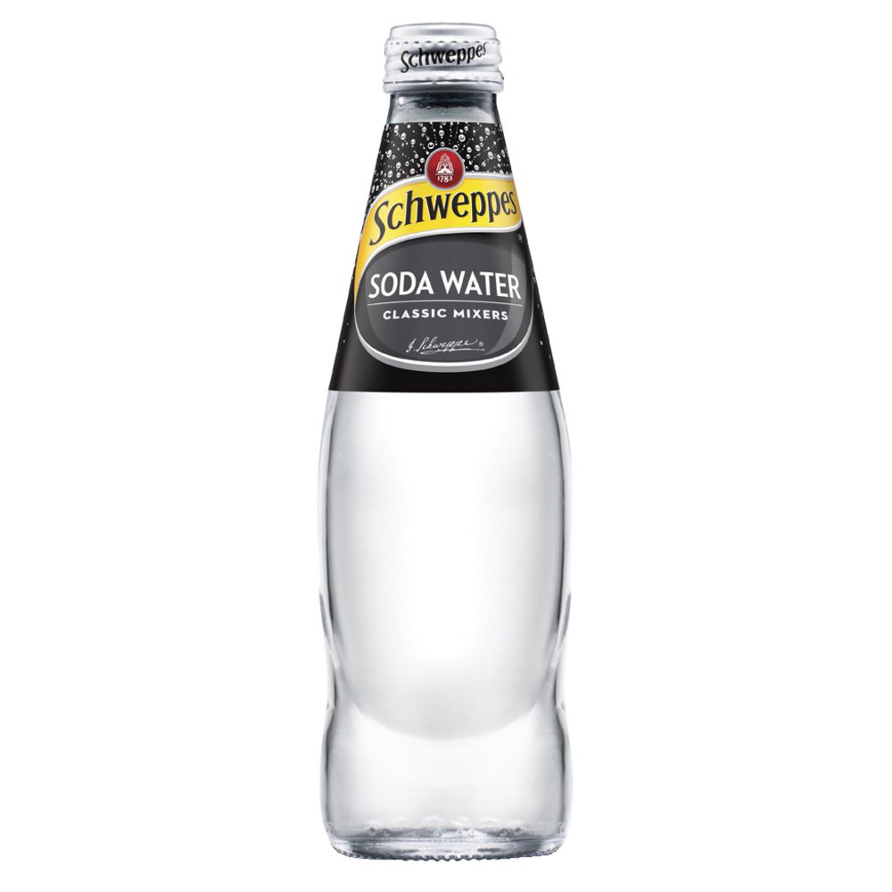 Schweppes Soda Water 300ml