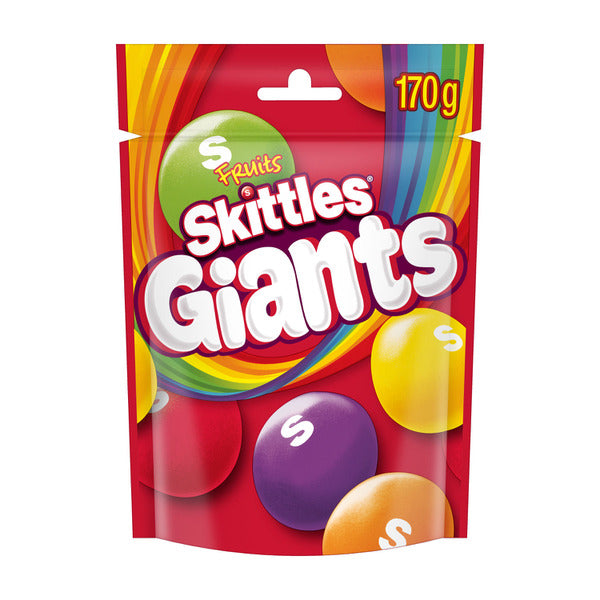 Skittles Giants Fruits 132g