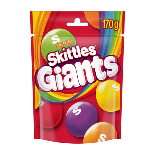 Skittles Giants Fruits 170g