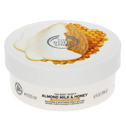 The Body Shop Almond Milk & Honey Body Butter 200ml