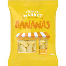 Candy Market Bananas 200g – Bunnasia