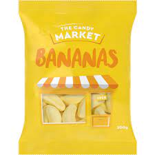 Candy Market Bananas 200g