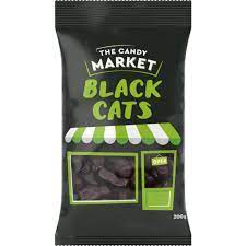 Candy Market Black Cats 200g