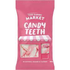 Candy Market Candy Teeth 150g