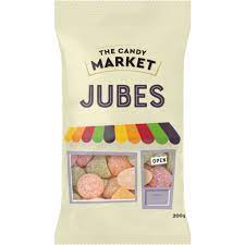 Candy Market Jubes 200g