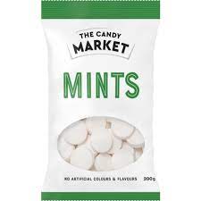 Candy Market Mints 200g