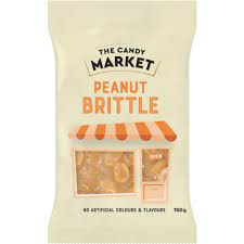 Candy Market Peanut Brittle 150g